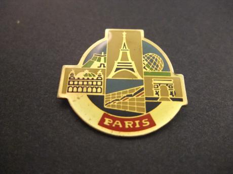 Belangrijkste gebouwen in parijs L'arc du triomphe ,De Eiffel toren , Le Sacre Coeur,Galeries Lafayette ,Centre Pompidou,Le Jardin de Tuileris